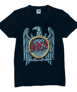 Koszulka Vintage Slayer Czarna